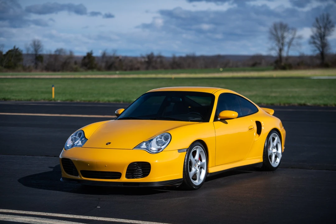 2002 Porsche 996 Turbo - Image 7 of 31