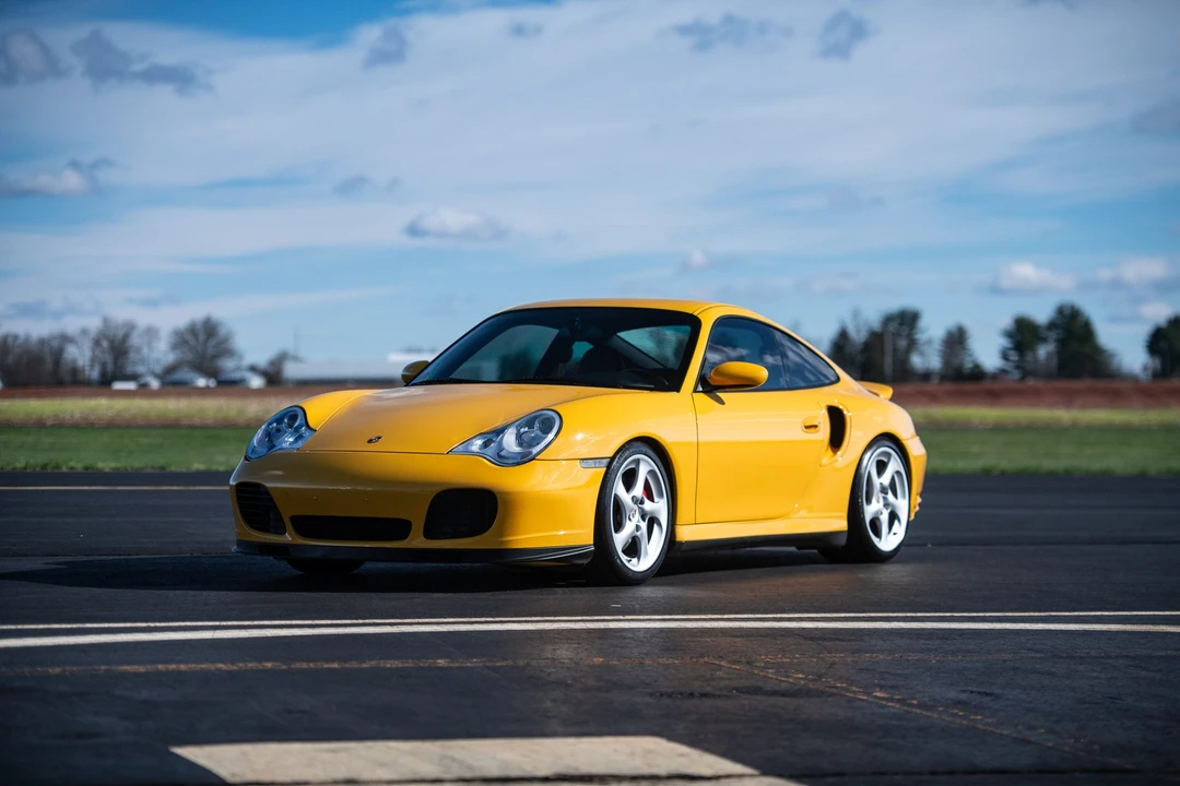 2002 Porsche 996 Turbo - Image 8 of 31
