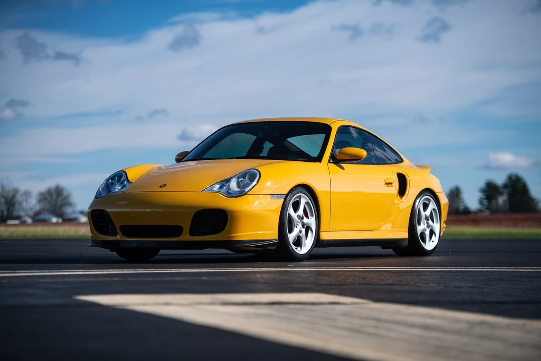 2002 Porsche 996 Turbo - Image 6 of 31