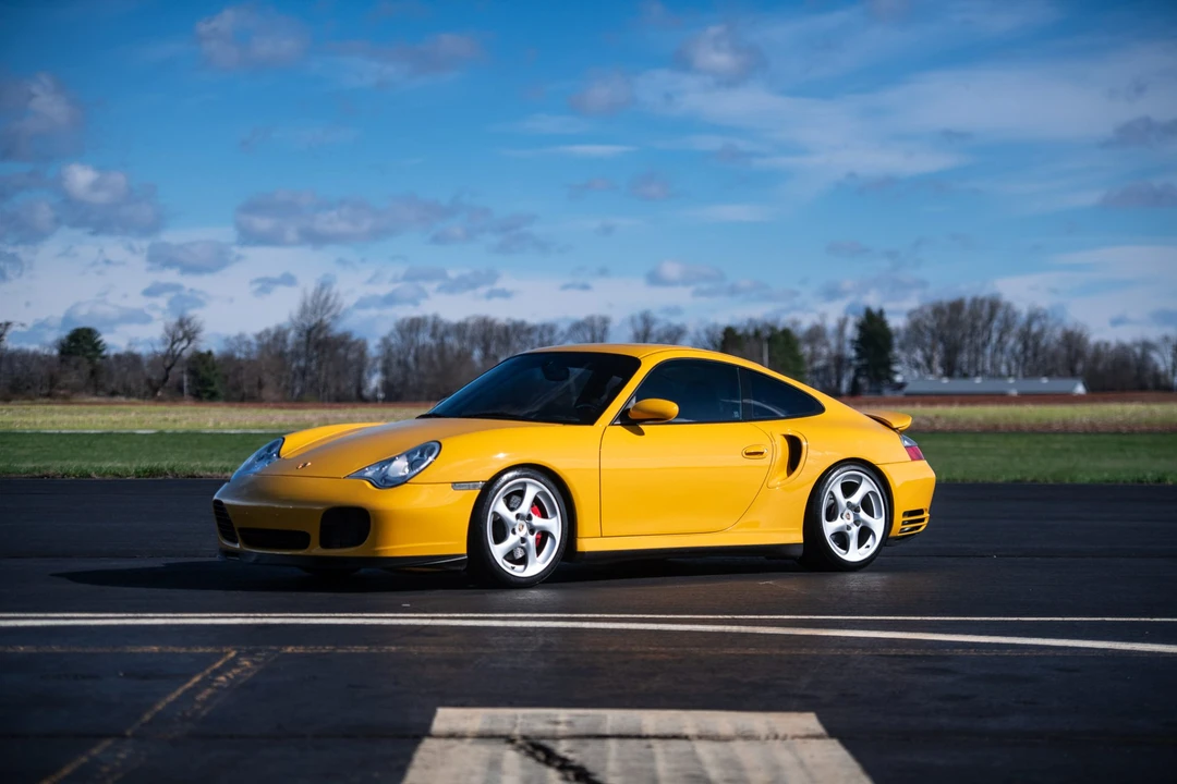 2002 Porsche 996 Turbo - Image 11 of 31