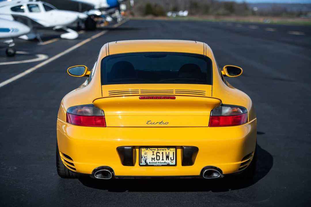 2002 Porsche 996 Turbo - Image 20 of 31
