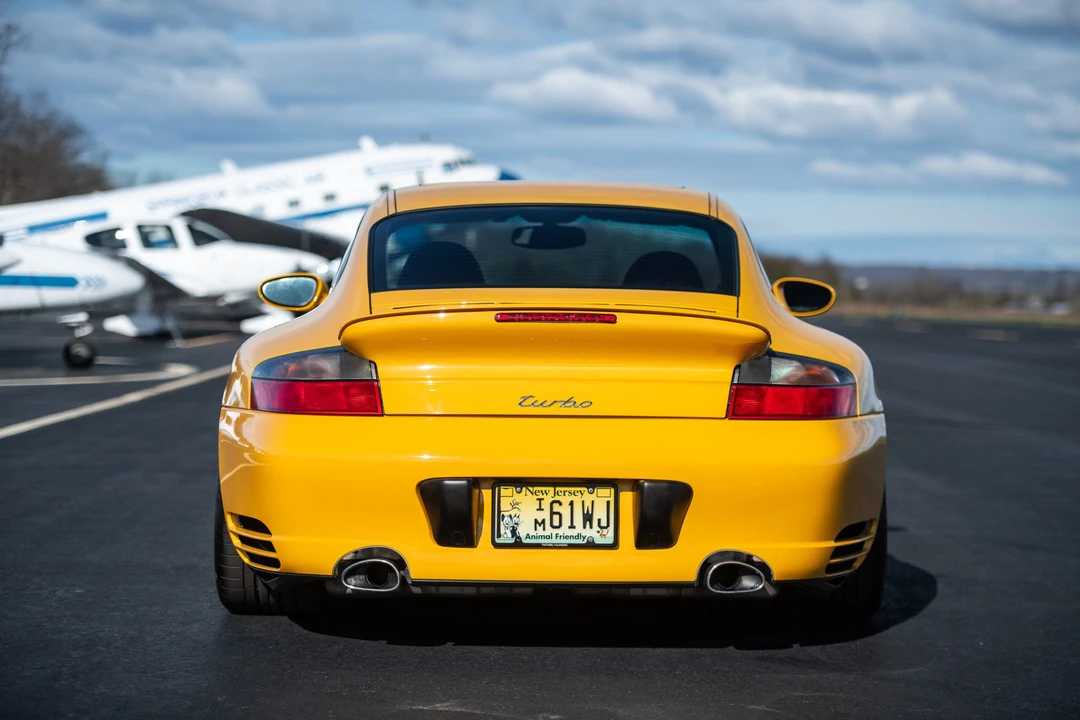 2002 Porsche 996 Turbo - Image 21 of 31