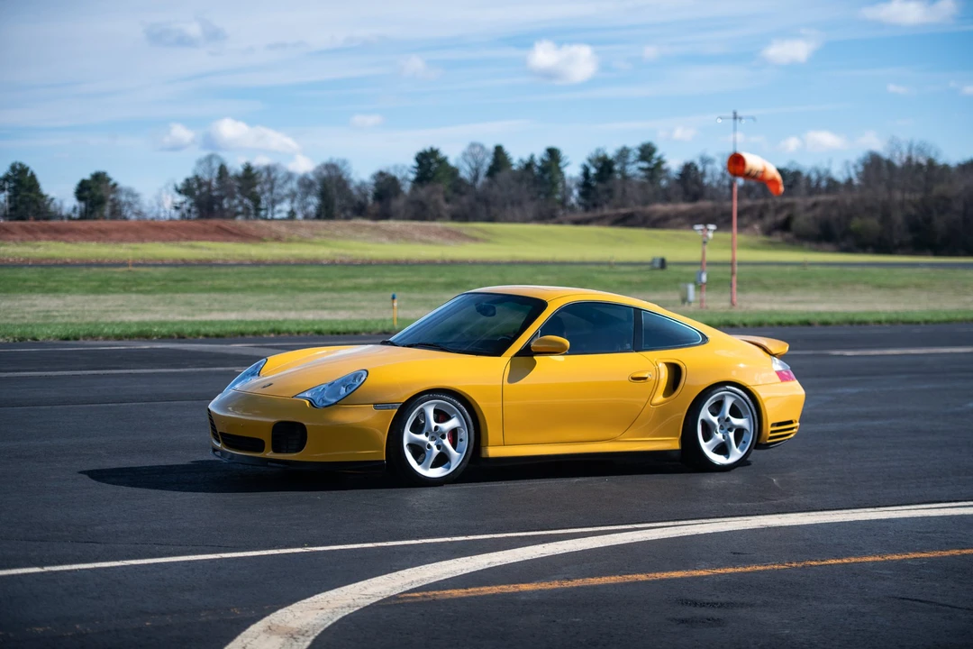 2002 Porsche 996 Turbo - Image 10 of 31