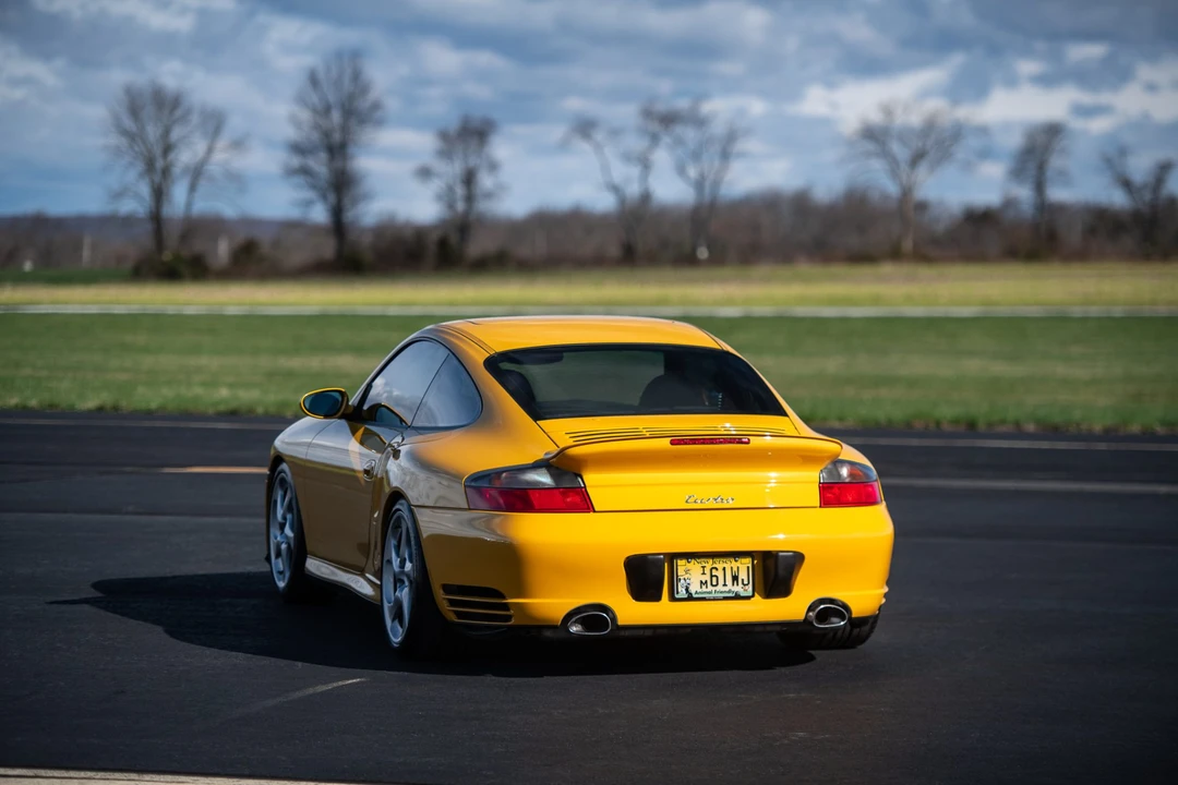 2002 Porsche 996 Turbo - Image 18 of 31