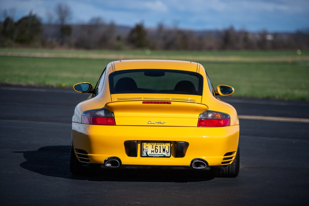 2002 Porsche 996 Turbo - Image 19 of 31