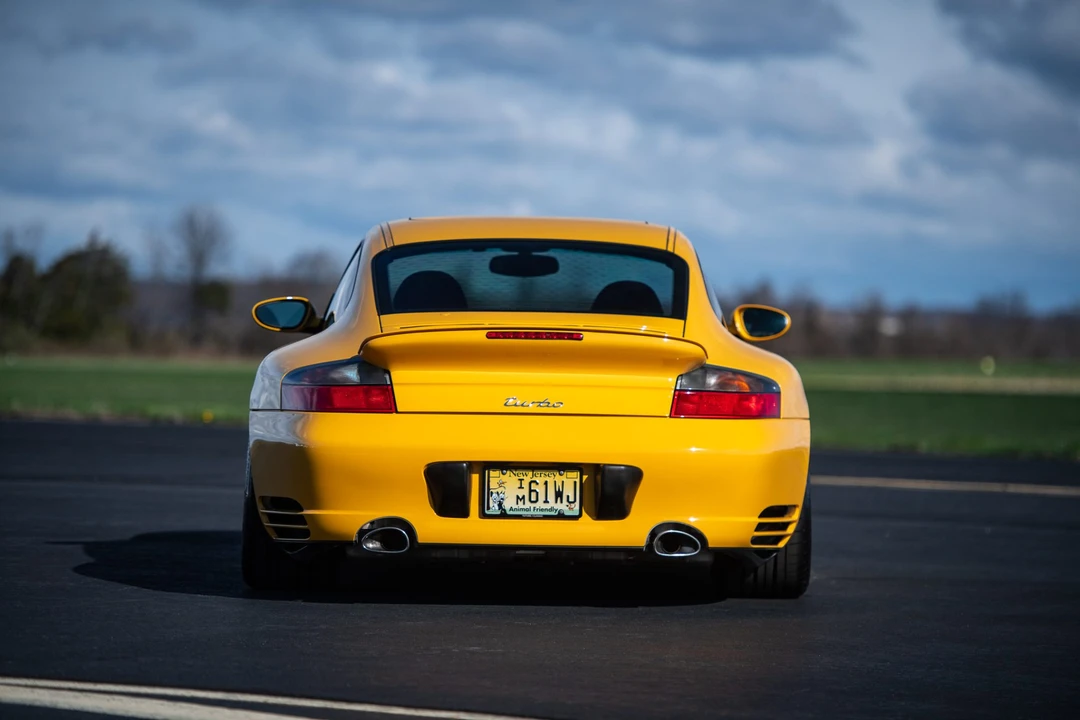 2002 Porsche 996 Turbo - Image 22 of 31