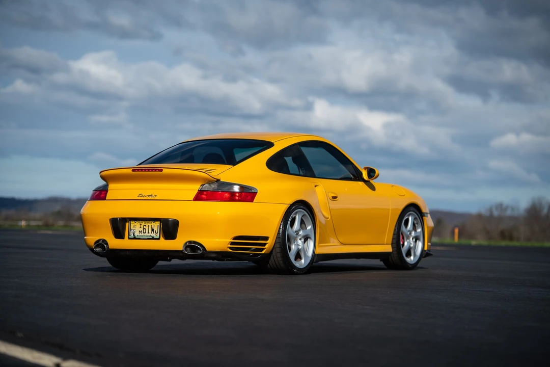 2002 Porsche 996 Turbo - Image 25 of 31