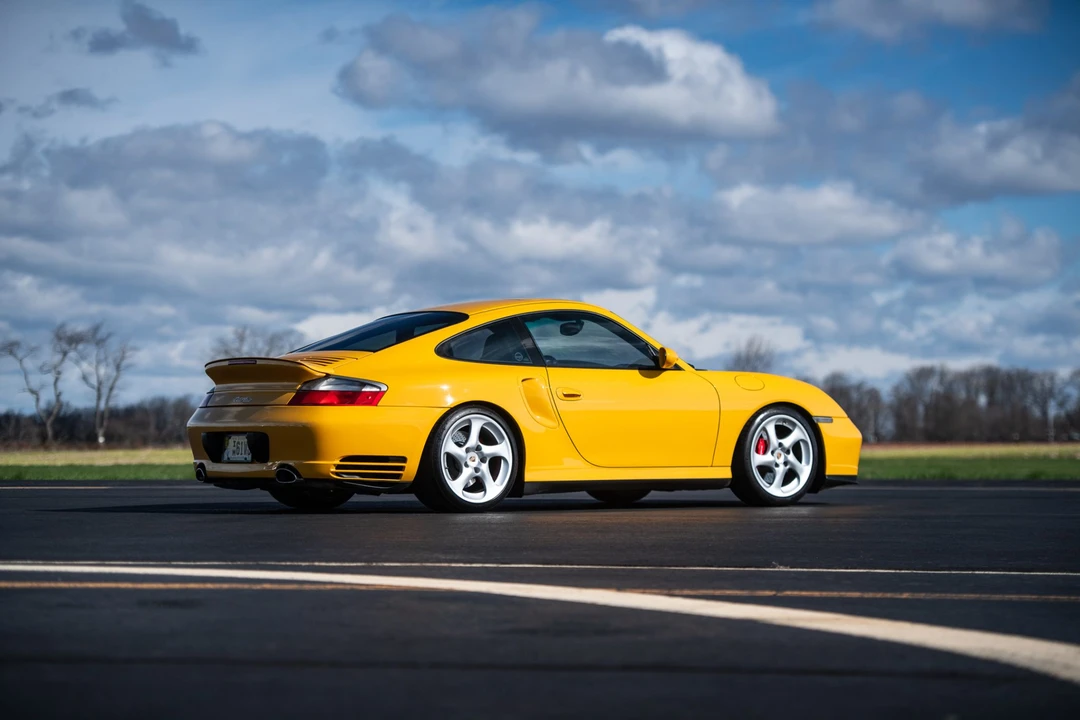 2002 Porsche 996 Turbo - Image 31 of 31