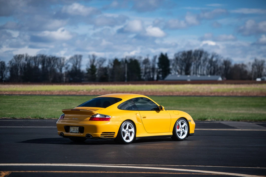 2002 Porsche 996 Turbo - Image 30 of 31