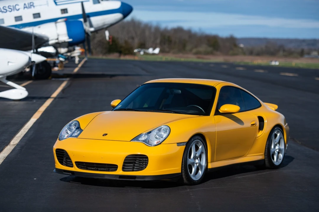 2002 Porsche 996 Turbo - Image 4 of 31