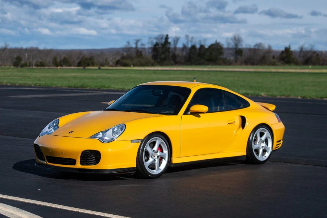2002 Porsche 996 Turbo - Image 9 of 31