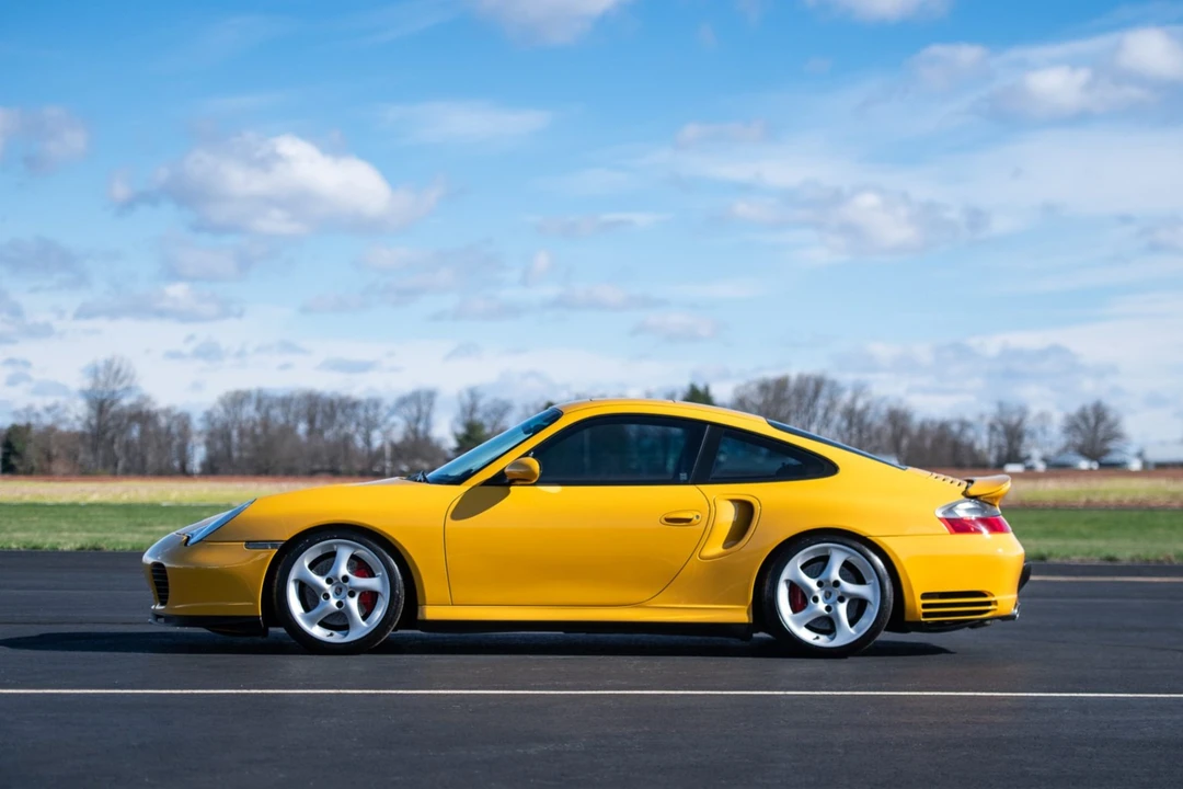 2002 Porsche 996 Turbo - Image 14 of 31