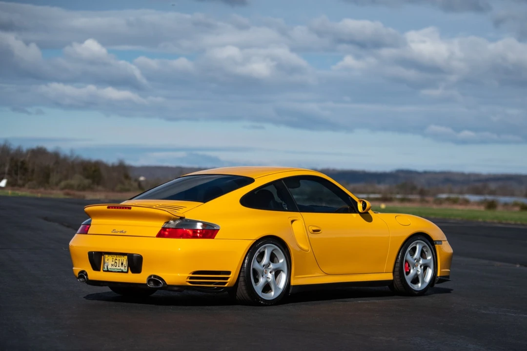2002 Porsche 996 Turbo - Image 27 of 31