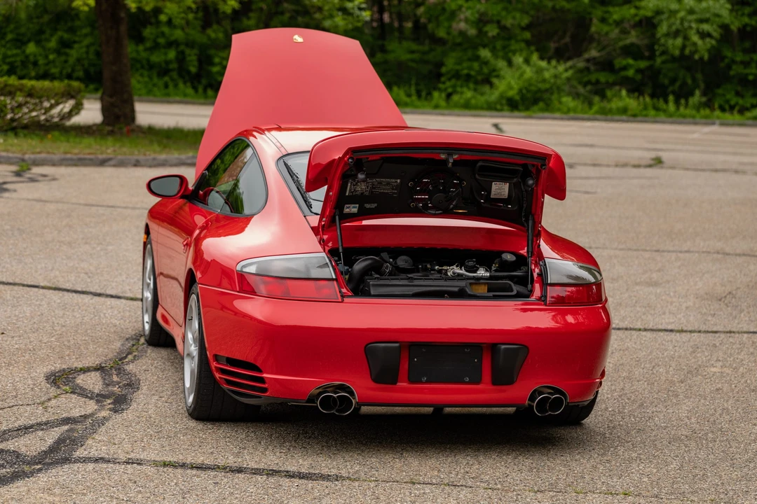 2002 Porsche 996 Turbo - Image 18 of 31