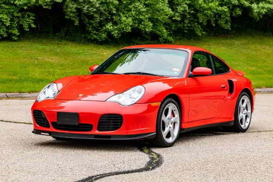 2002 Porsche 911 Turbo Coupe