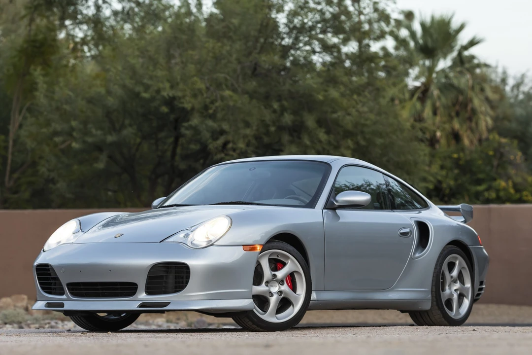 2002 Porsche 996 Turbo - Image 4 of 31