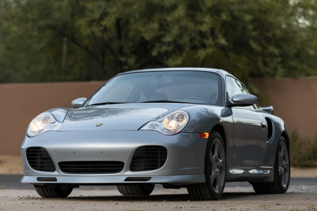 2002 Porsche 996 Turbo - Image 2 of 31