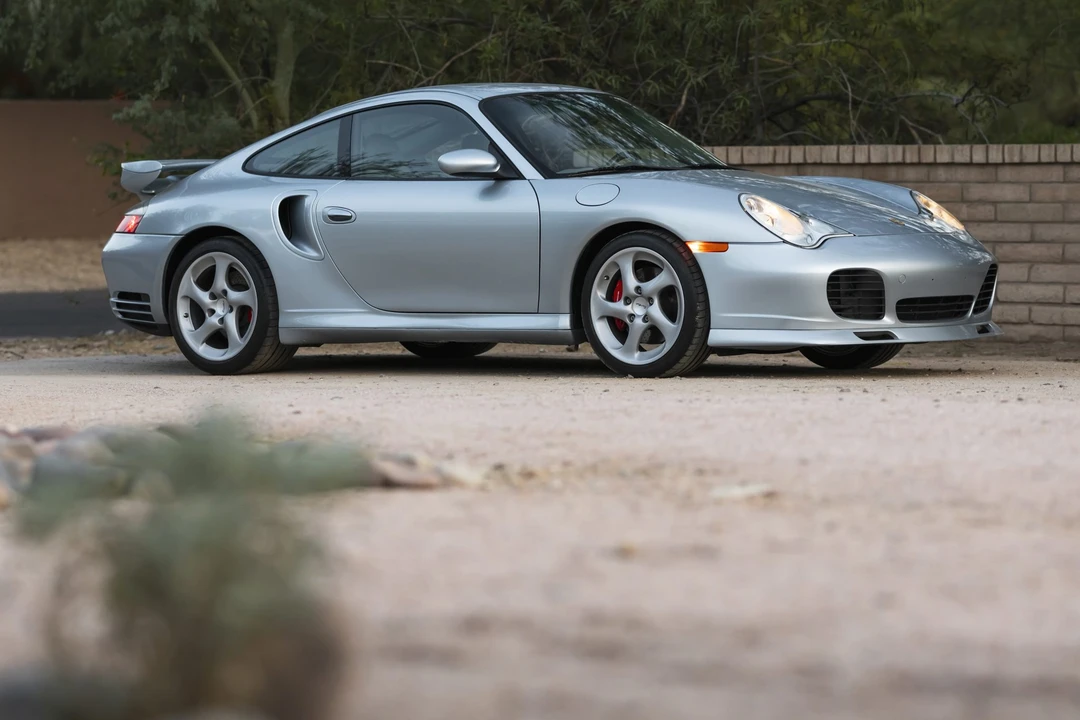 2002 Porsche 996 Turbo - Image 14 of 31