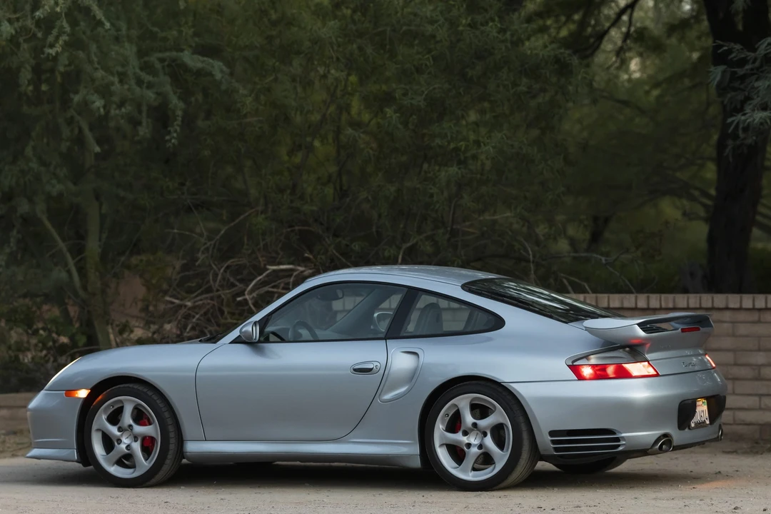 2002 Porsche 996 Turbo - Image 7 of 31