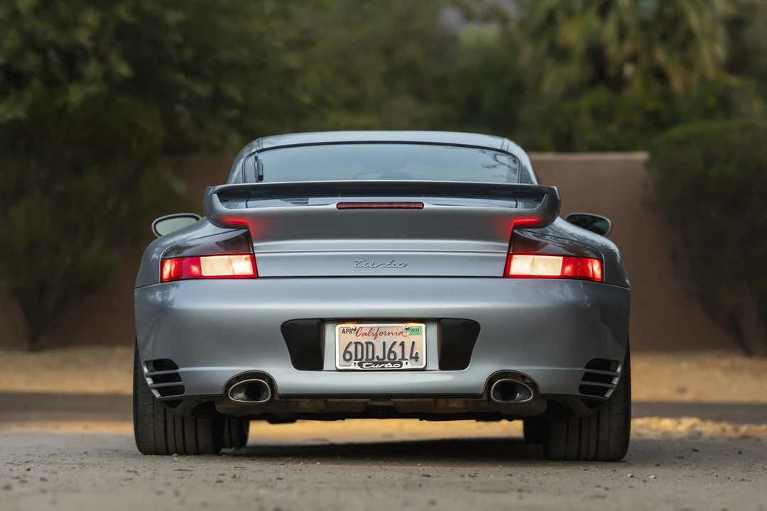 2002 Porsche 996 Turbo - Image 10 of 31