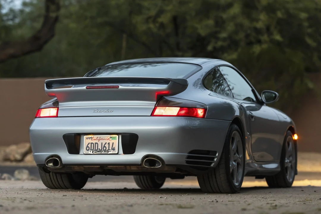 2002 Porsche 996 Turbo - Image 9 of 31
