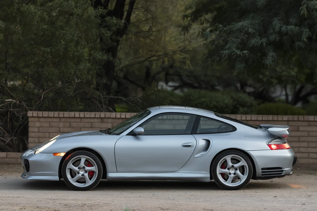 2002 Porsche 996 Turbo - Image 6 of 31