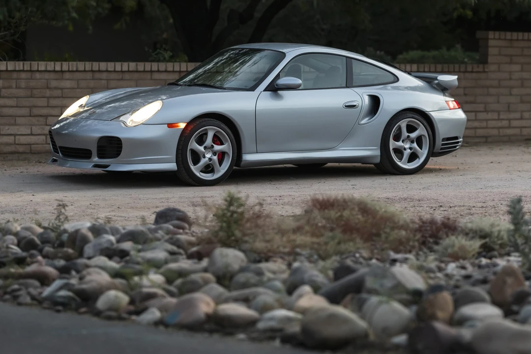 2002 Porsche 996 Turbo - Image 5 of 31