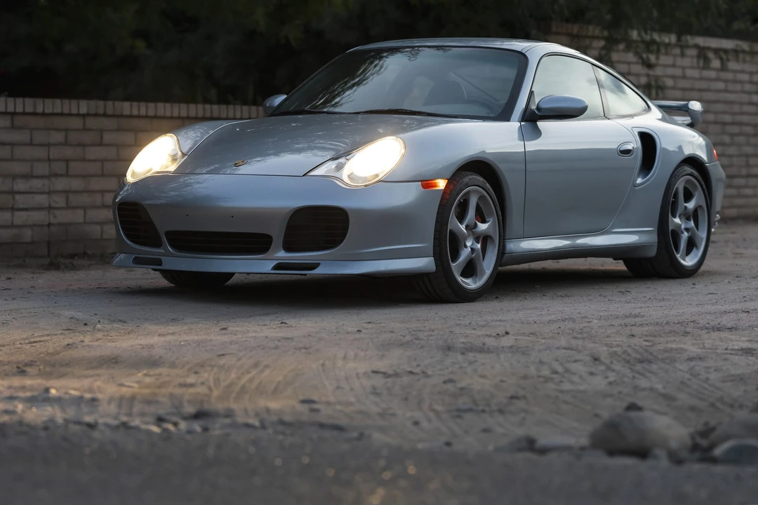2002 Porsche 996 Turbo - Image 3 of 31