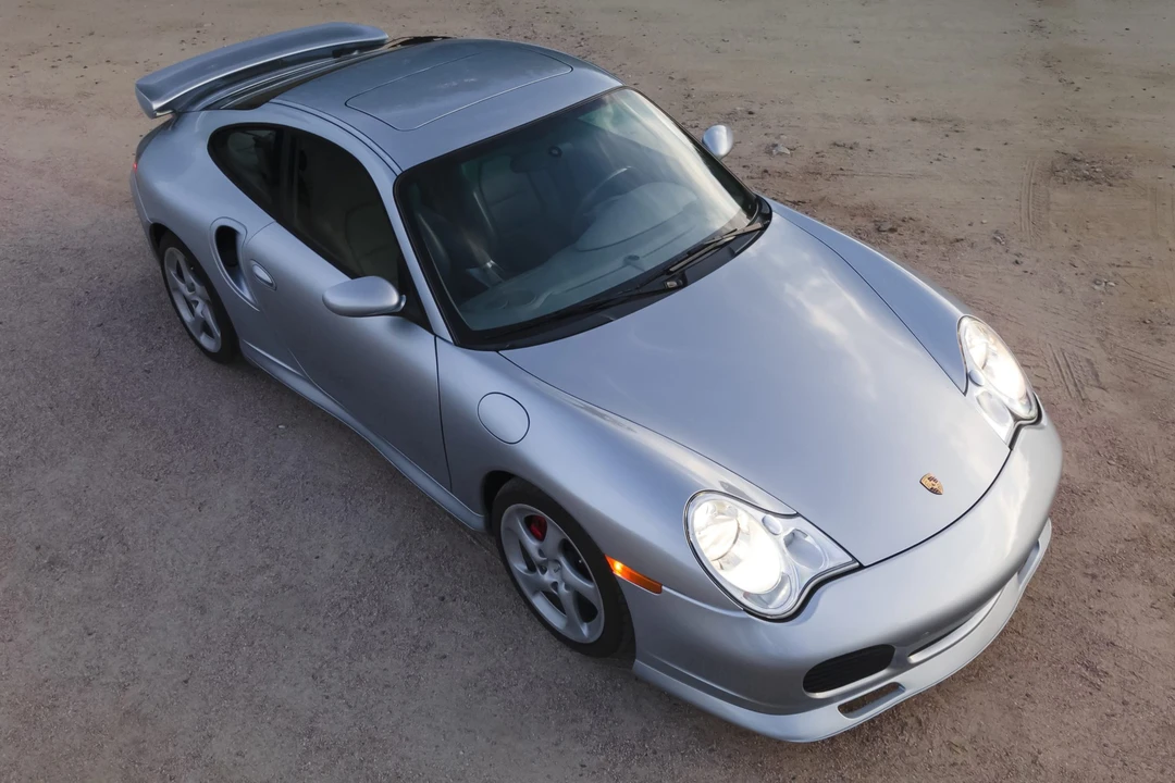 2002 Porsche 996 Turbo - Image 27 of 31