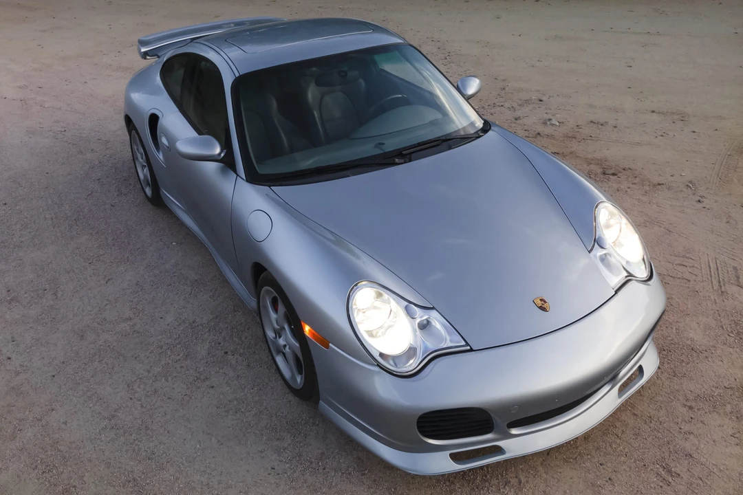 2002 Porsche 996 Turbo - Image 28 of 31