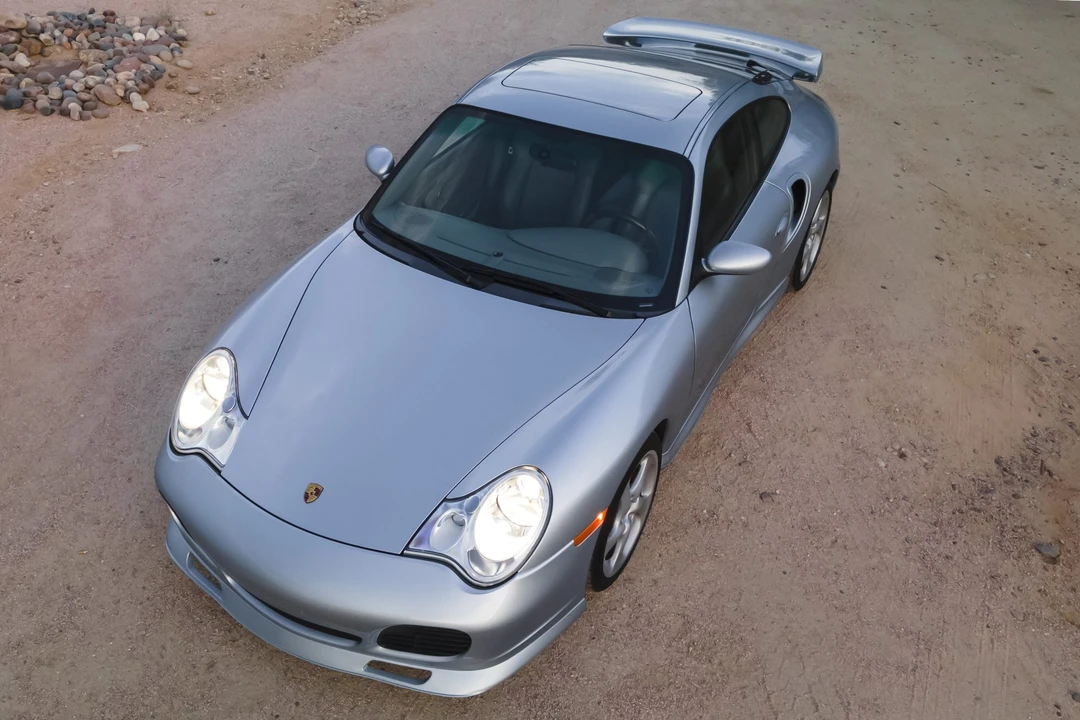 2002 Porsche 996 Turbo - Image 17 of 31
