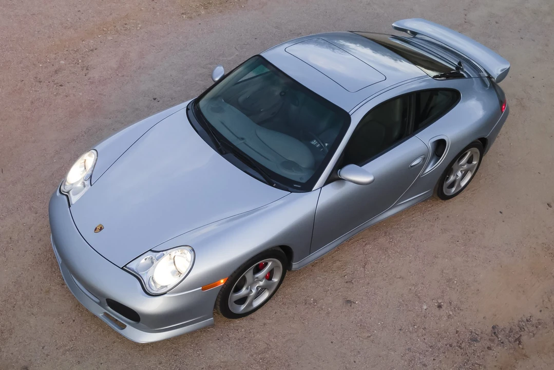 2002 Porsche 996 Turbo - Image 18 of 31