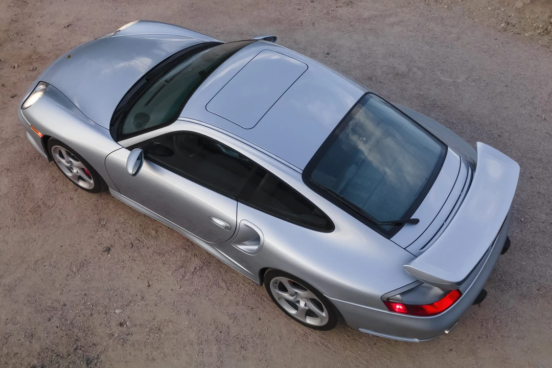 2002 Porsche 996 Turbo - Image 20 of 31