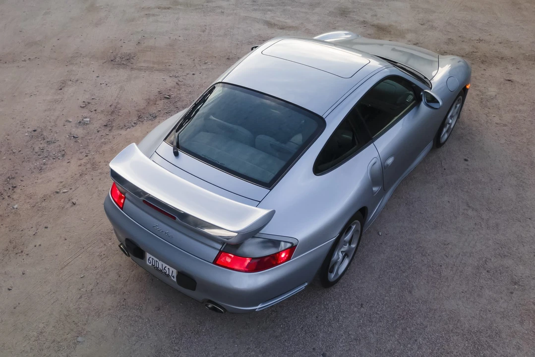 2002 Porsche 996 Turbo - Image 23 of 31