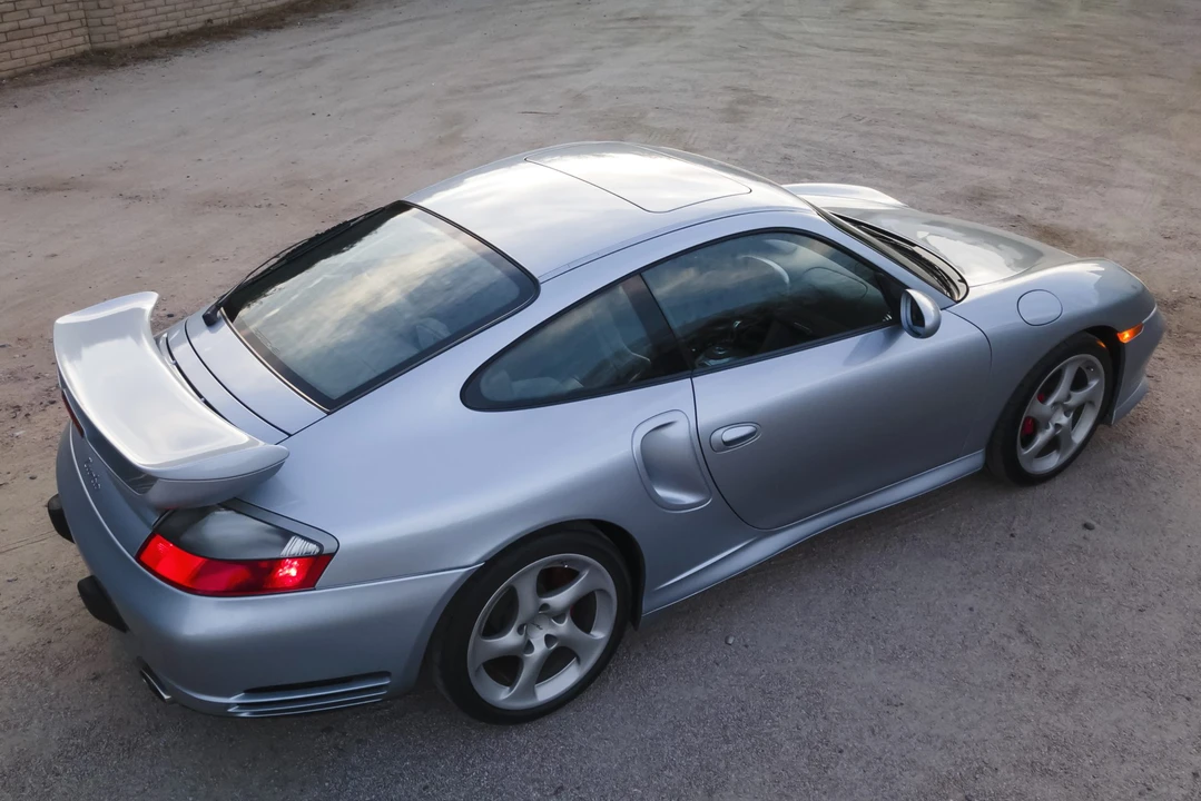 2002 Porsche 996 Turbo - Image 24 of 31