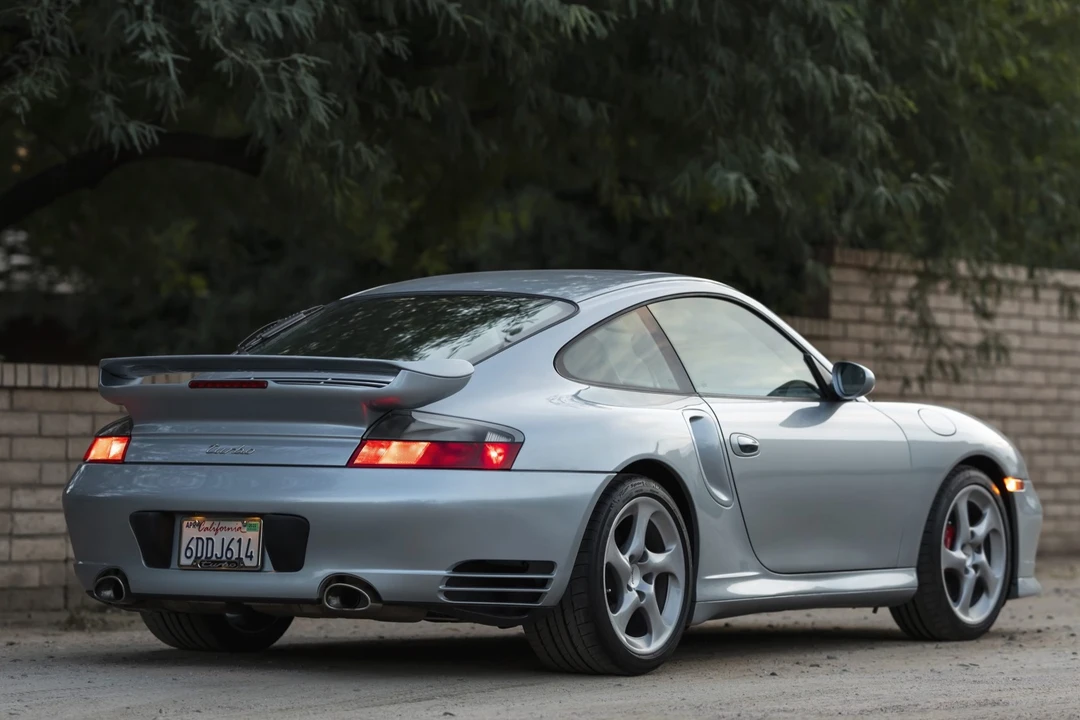 2002 Porsche 996 Turbo - Image 11 of 31