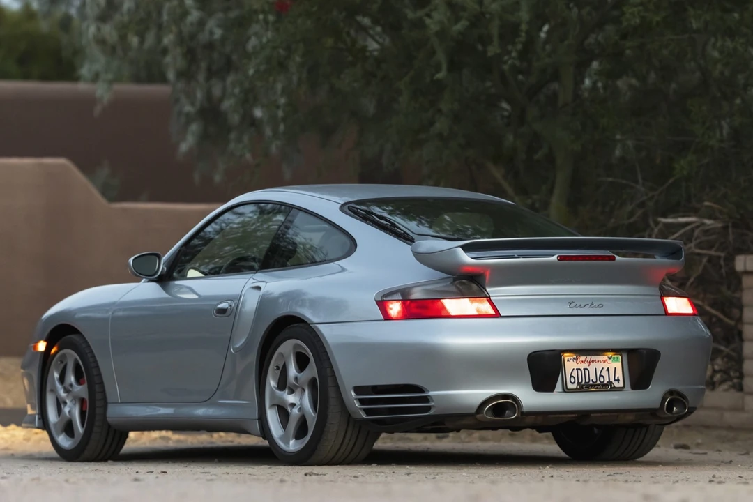 2002 Porsche 996 Turbo - Image 8 of 31