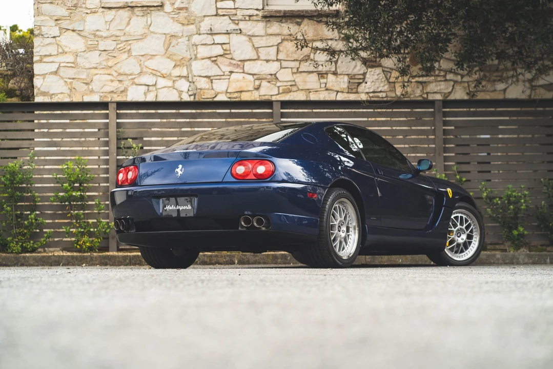 2003 Ferrari 456M GTA - Image 21 of 31