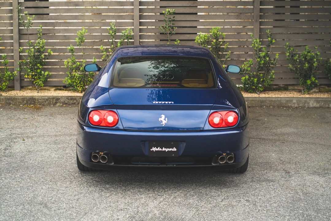 2003 Ferrari 456M GTA - Image 16 of 31