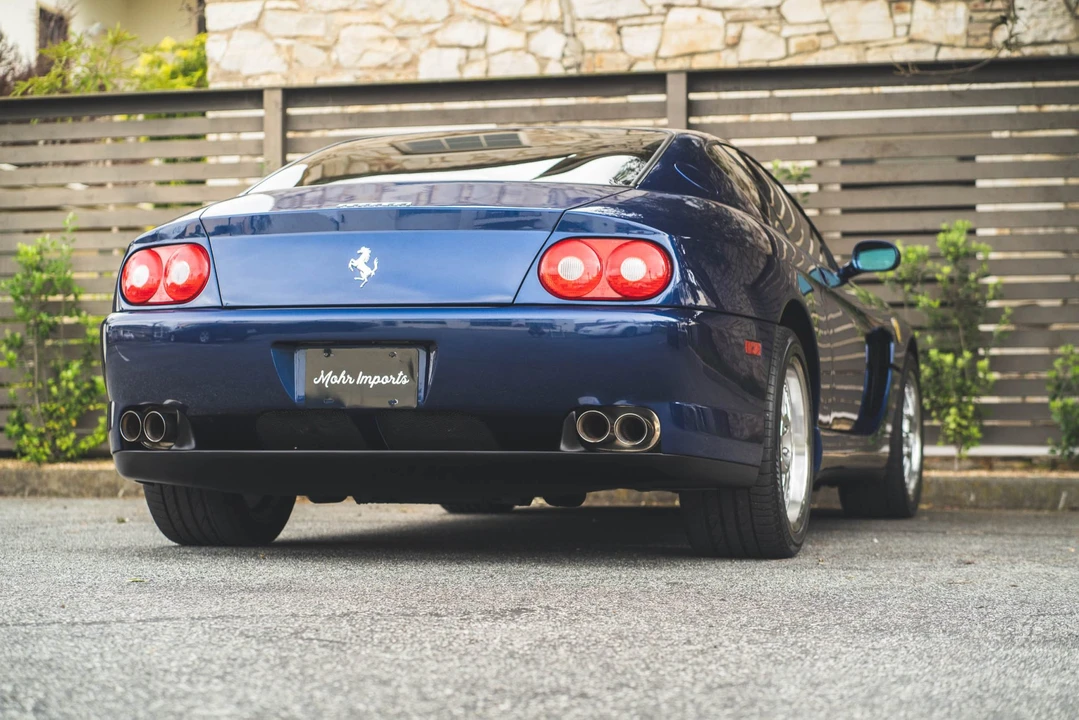 2003 Ferrari 456M GTA - Image 18 of 31