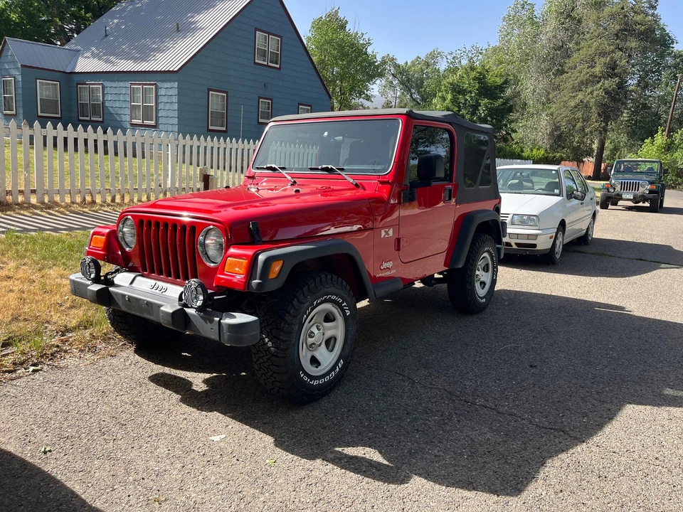 2003 Jeep TJ Wrangler - Image 3 of 31