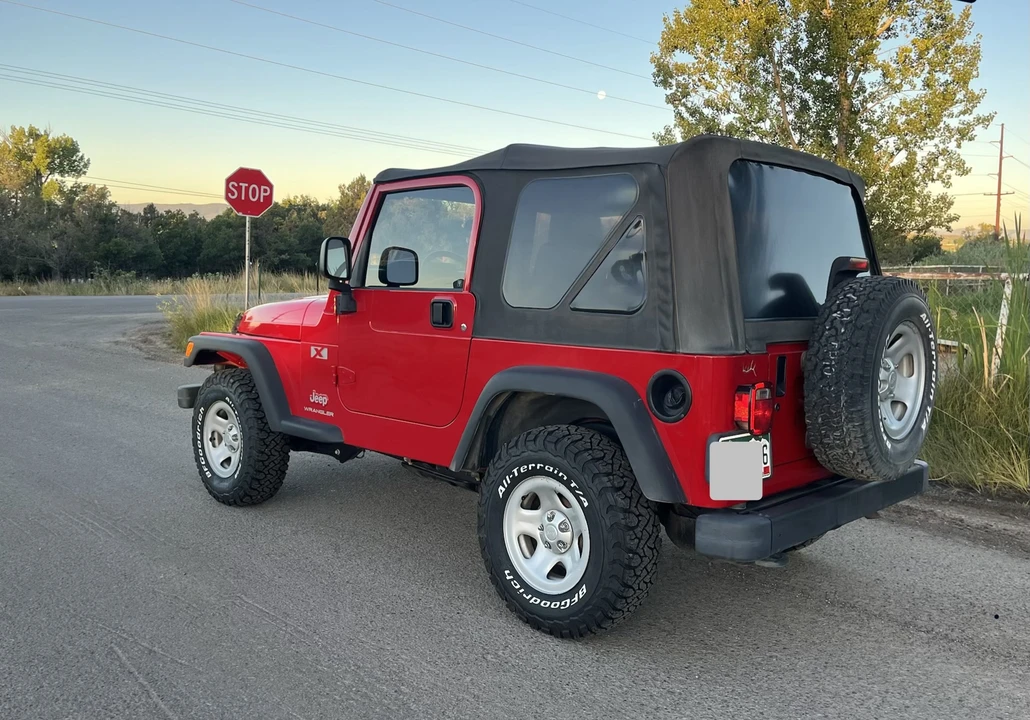 2003 Jeep TJ Wrangler - Image 12 of 31