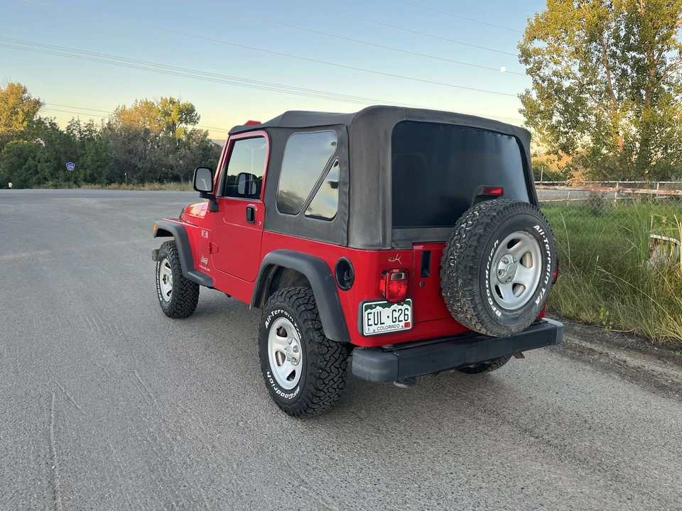 2003 Jeep TJ Wrangler - Image 13 of 31