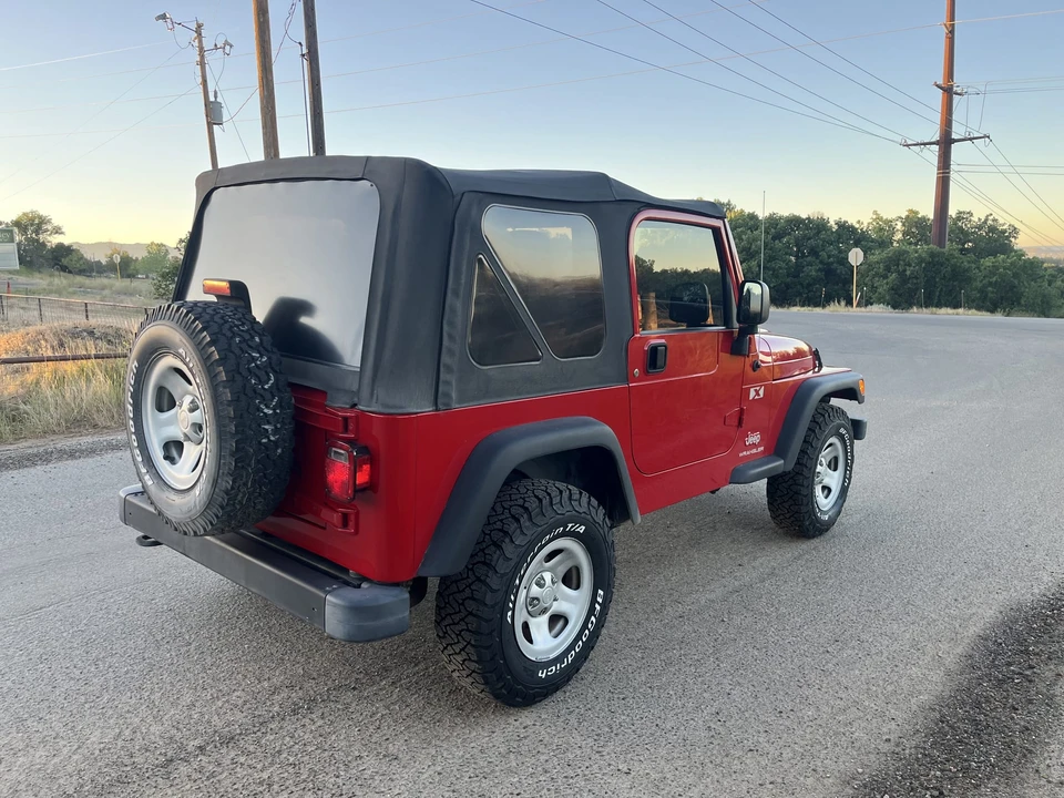2003 Jeep TJ Wrangler - Image 19 of 31