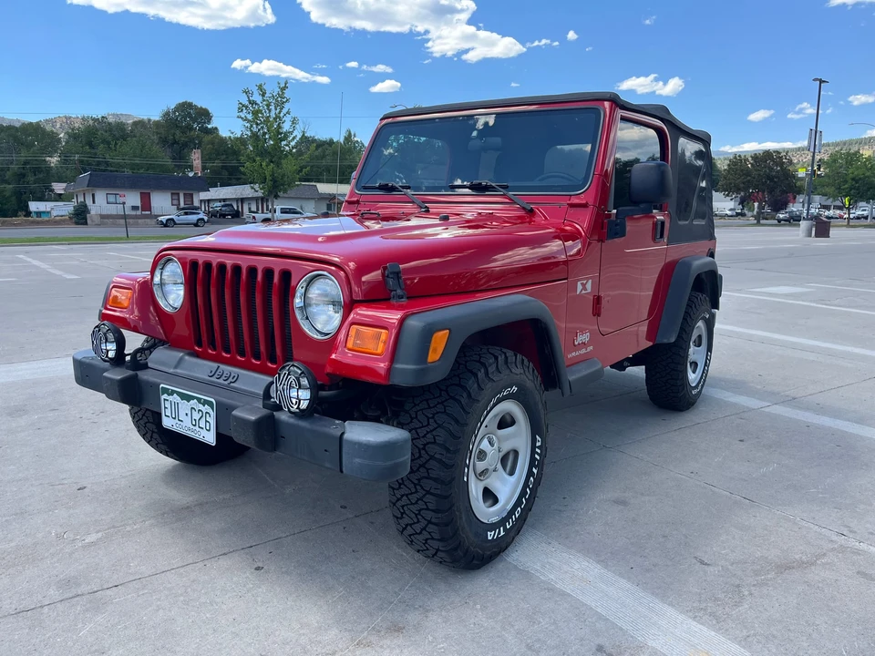 2003 Jeep TJ Wrangler - Image 6 of 31