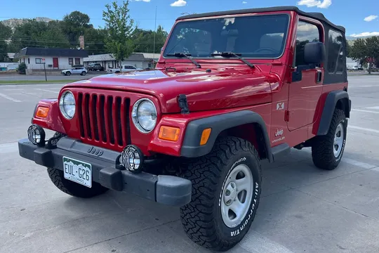 2003 Jeep Wrangler X