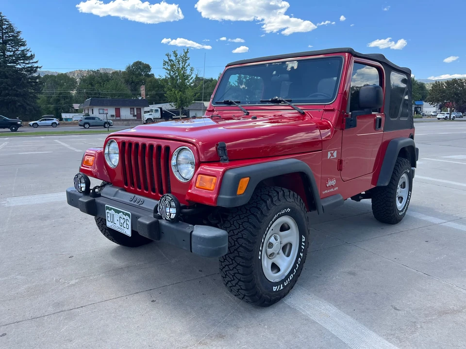 2003 Jeep TJ Wrangler - Image 5 of 31