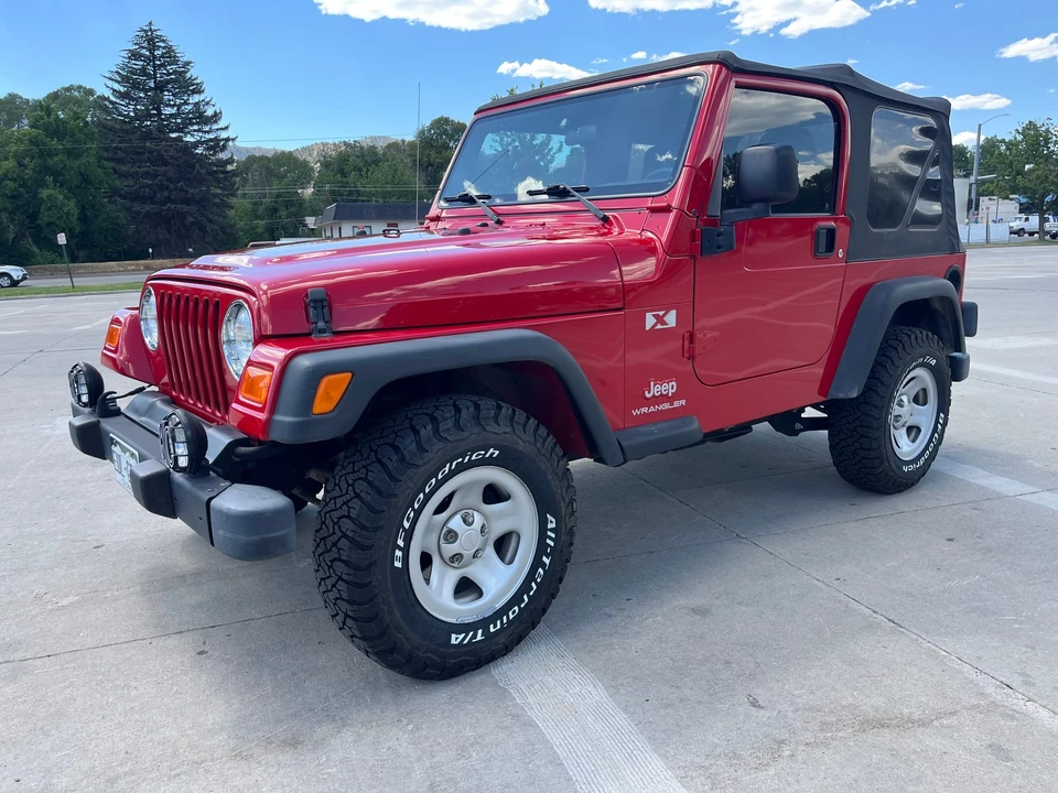 2003 Jeep TJ Wrangler - Image 8 of 31