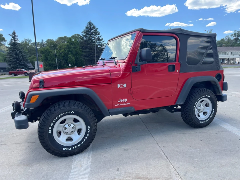 2003 Jeep TJ Wrangler - Image 9 of 31