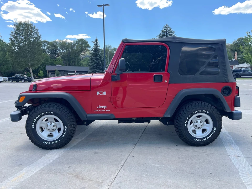 2003 Jeep TJ Wrangler - Image 10 of 31